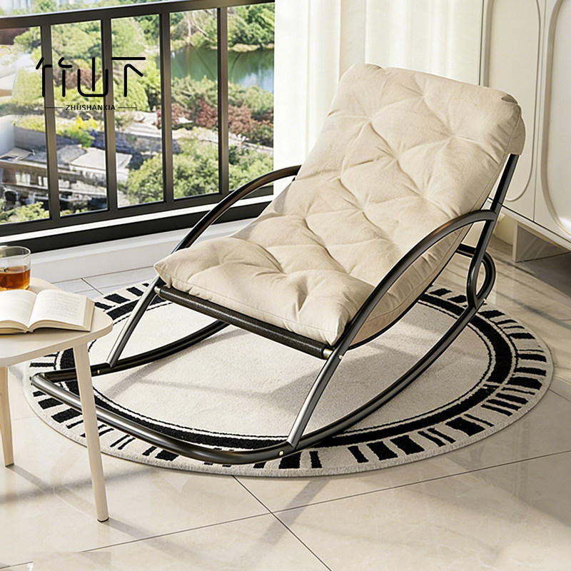 成人可睡觉躺椅阳台懒人晒太阳摇椅新款坐睡两用家用休闲摇摇椅子,住宅家具,摇椅,淘宝优惠券,粉丝福利购,淘宝优惠卷