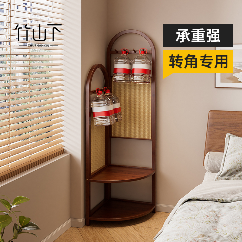 衣架落地卧室转角衣帽架