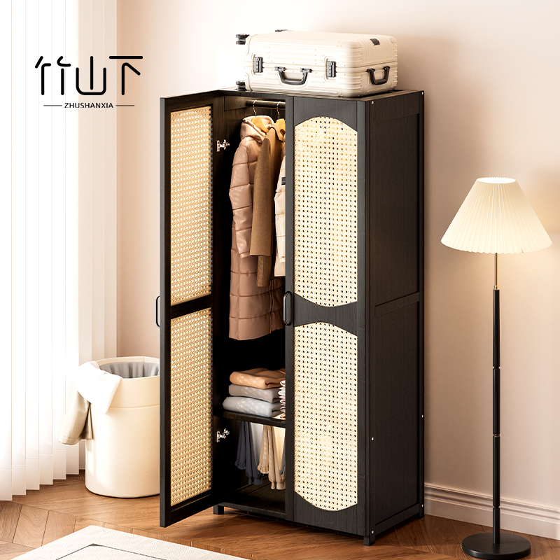 衣柜家用卧室小户型省空间收纳衣橱简易组装出租房用2025新款爆款