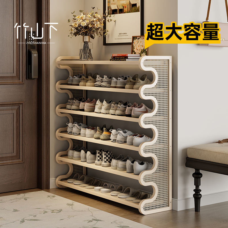 鞋架多层大容量超大家用门口入户门简易鞋柜玄关门外走廊用收纳架