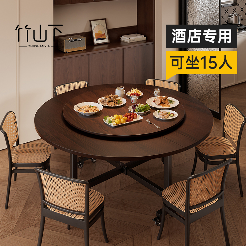 小户型可折叠餐桌【一开即用】