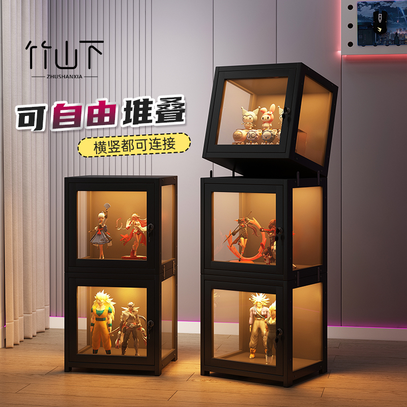 手办收纳盒透明亚克力展示盒