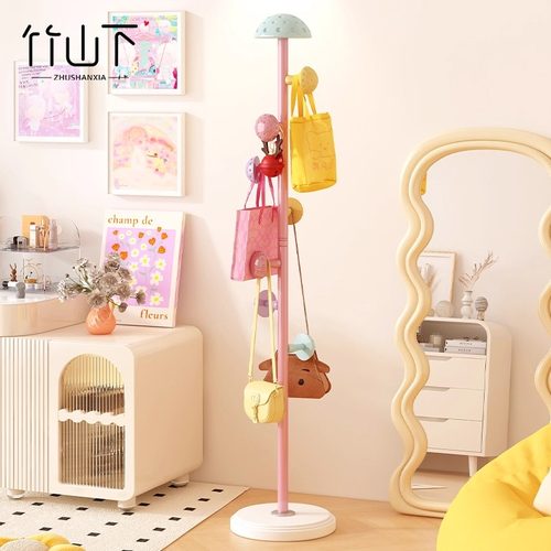 衣架落地家用立式衣帽架挂包架