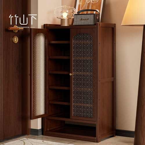 【热卖新品】实木大容量超大鞋柜