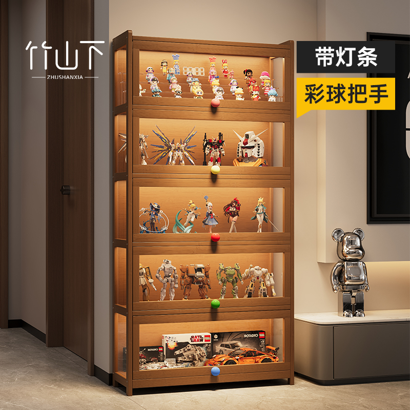 【带灯带锁】高清展示防尘抗氧化