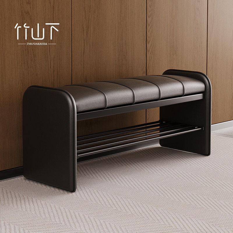 入户门换鞋凳轻奢高级感可坐鞋柜坐凳一体玄关穿鞋凳鞋架进门凳子,住宅家具,换鞋凳,淘宝优惠券,粉丝福利购,淘宝优惠卷