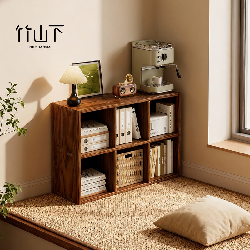 【热卖新品】飘窗实木格子柜