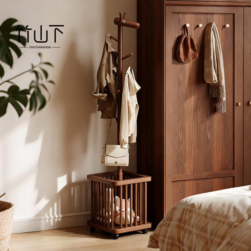 【进口实木】独家小鹿衣帽架