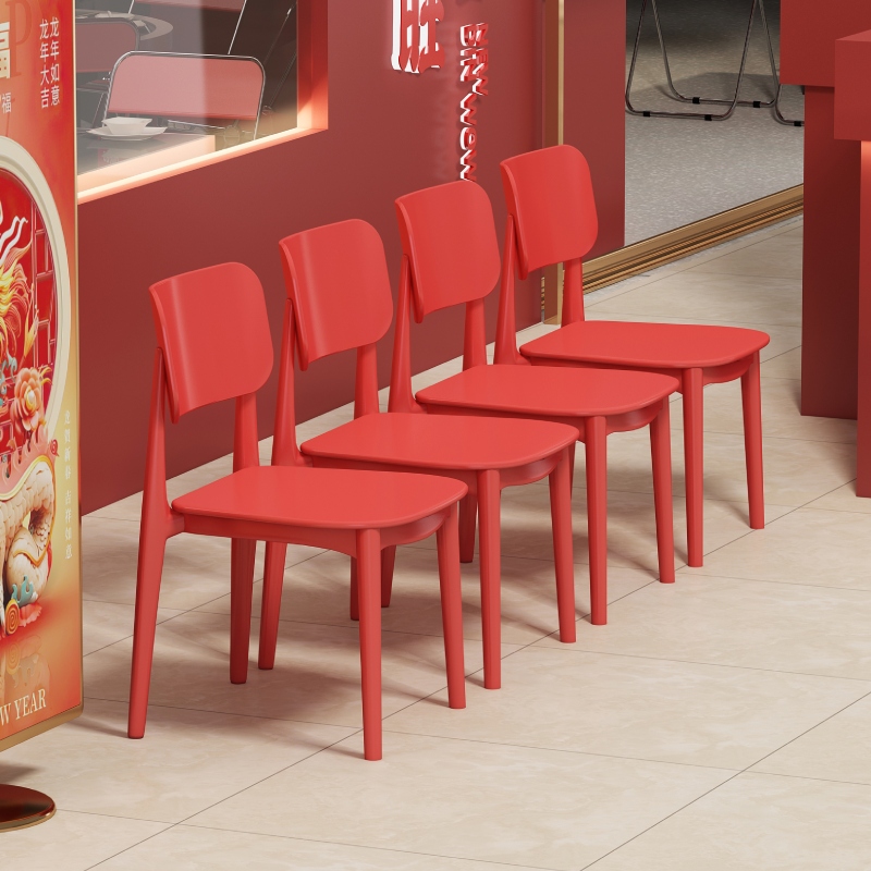 等位椅餐饮商用可叠放备用排队椅