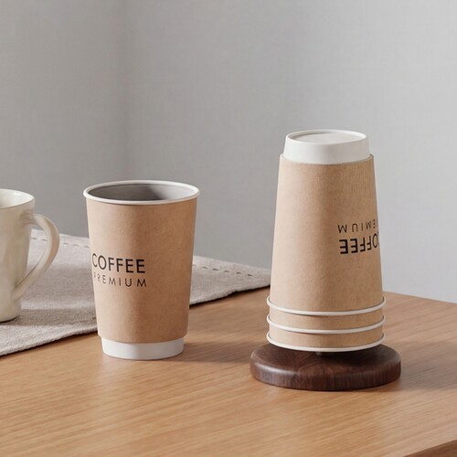 【全实木】一次性取杯器