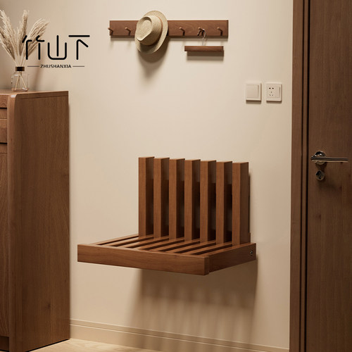 【承重300斤】墙上折叠凳