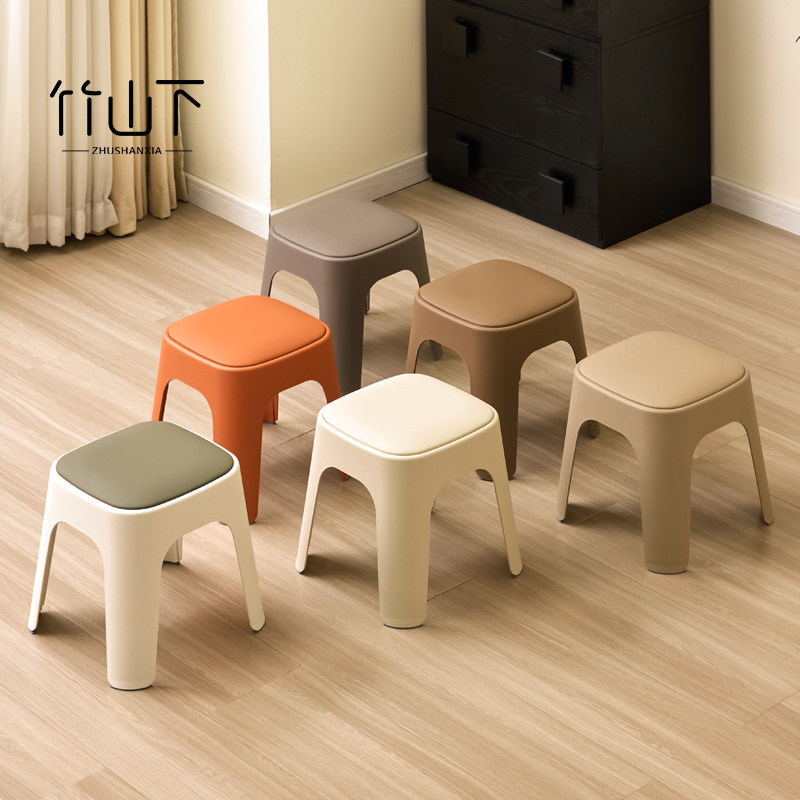 小凳子家用矮凳久坐不累客厅高级感软包板凳茶几沙发凳儿童小椅子,住宅家具,矮凳,淘宝优惠券,粉丝福利购,淘宝优惠卷