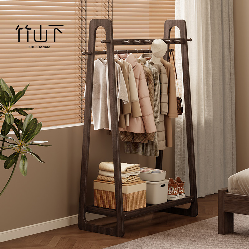 【进口全实木】新款衣帽架
