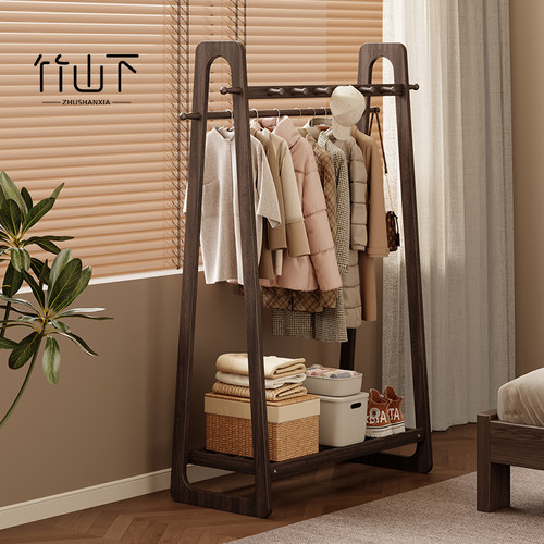 【进口全实木】新款衣帽架