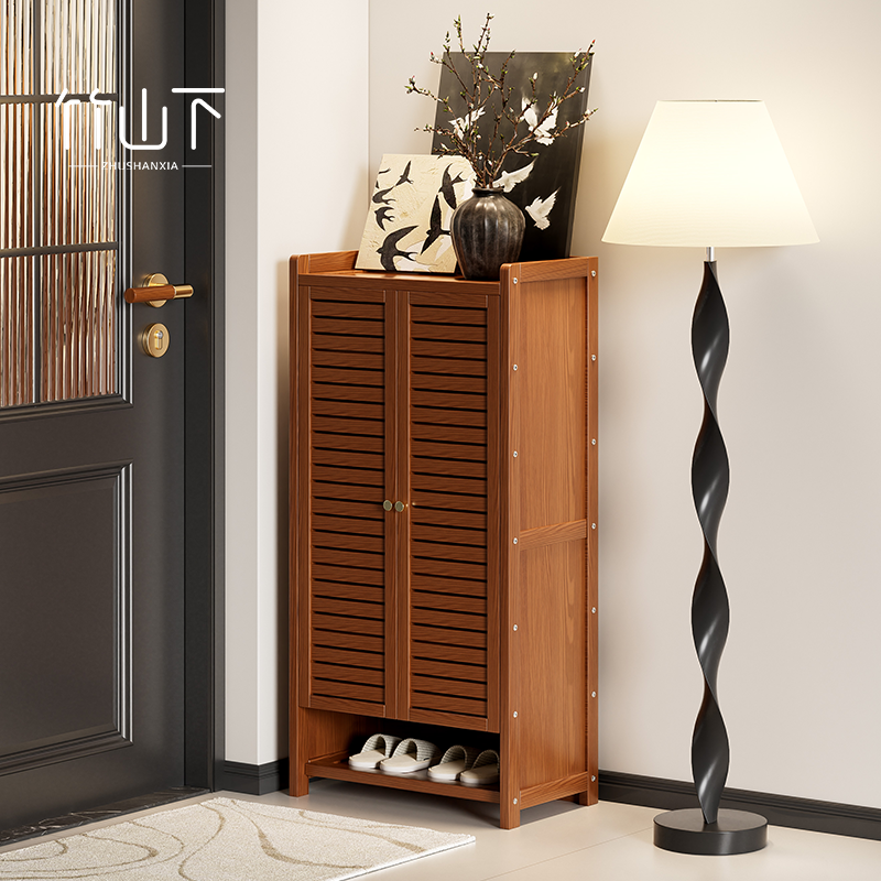 鞋柜家用门口置物鞋架大容量多层