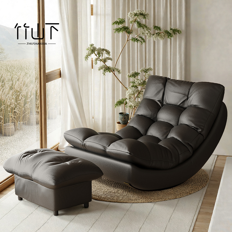 竹山下云感摇椅久坐不累轻松释压