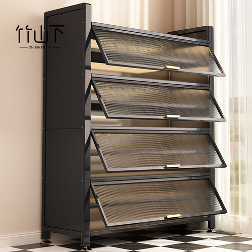 大容量碳钢防尘鞋柜鞋架