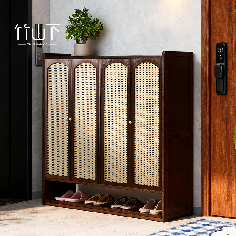 【热卖新品】实木大容量超大鞋柜