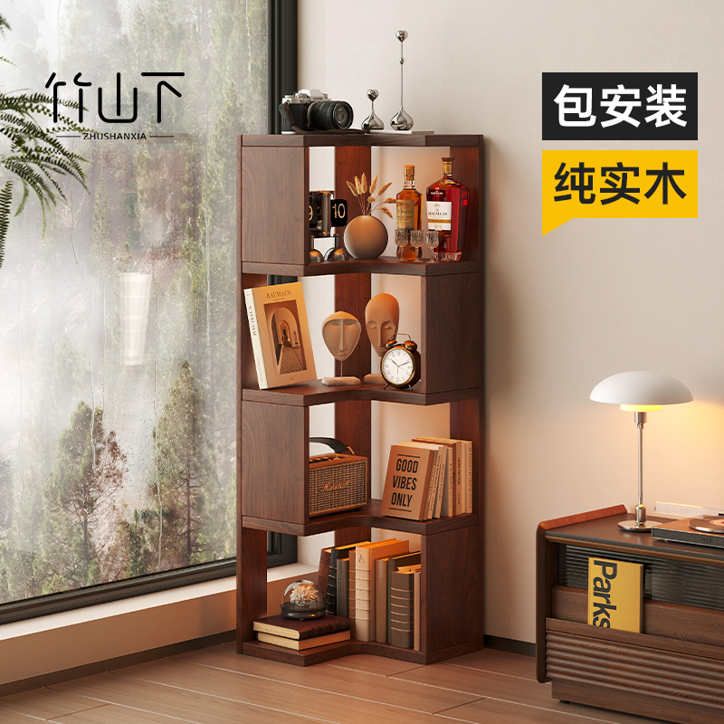【热卖新品】实木转角柜落地书柜