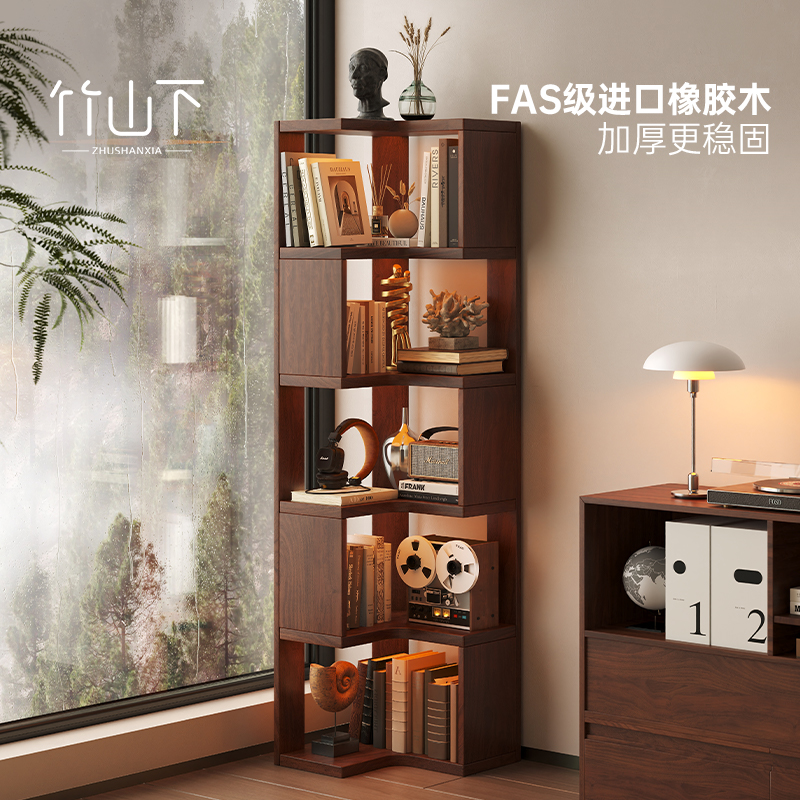 【热卖新品】实木转角柜落地书柜