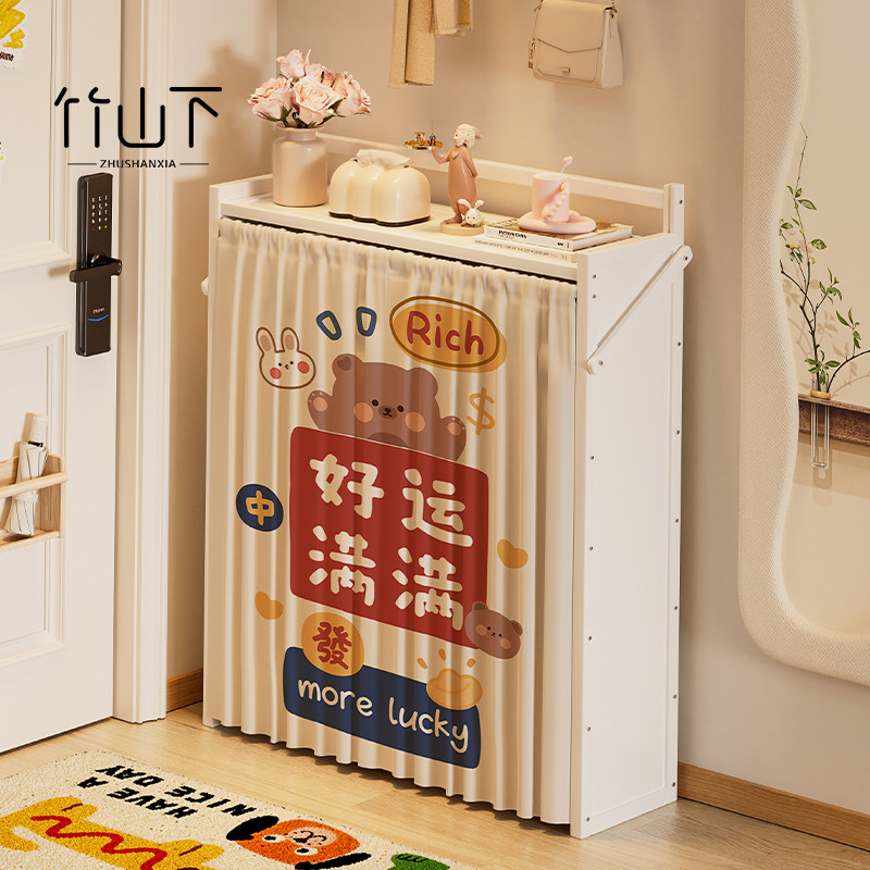 折叠鞋架入户门免安装鞋柜家用门口多层简易鞋子收纳架防尘置物架,住宅家具,折叠/组合鞋架,淘宝优惠券,粉丝福利购,淘宝优惠卷