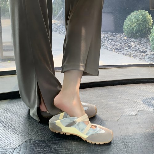 大码41-43玛丽珍增高3.5cm鞋