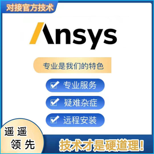 Win11家庭版 ANSYS远程安装 22软件诊断服务中文版