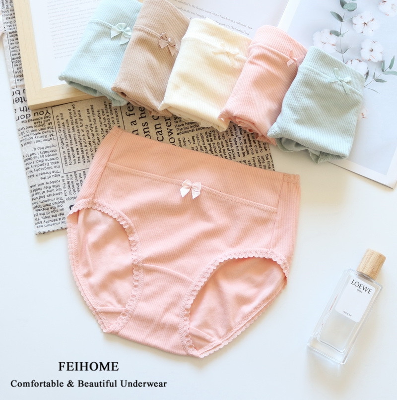 螺纹纯棉出口好品质包臀女式短裤