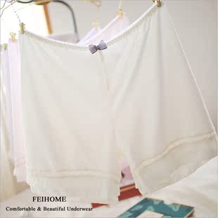 安全裤 适合100 防走光打底裤 均码 150斤 弹力大 N421牛奶丝春夏季