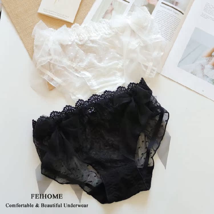 n427舒适女士中低腰lmxl白色内裤