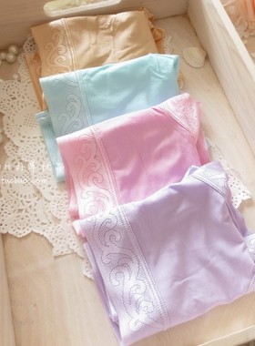 K282女士中腰莫代尔面料无痕透气吸湿内裤 有大码M/L/XL