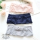 N307舒适女士内裤 加大码 中高腰网纱蕾丝包臀性感无痕女生女式 短裤