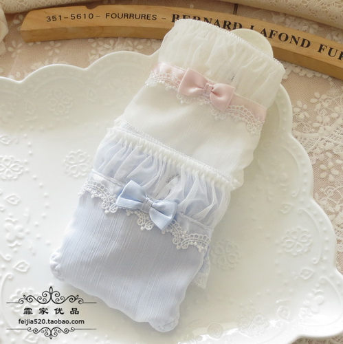 N125舒适女士中腰纯棉包臀无痕女生内裤 黑色白色蓝色 M/L/XL