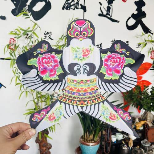 潍坊观赏沙燕风筝装饰拍摄道具