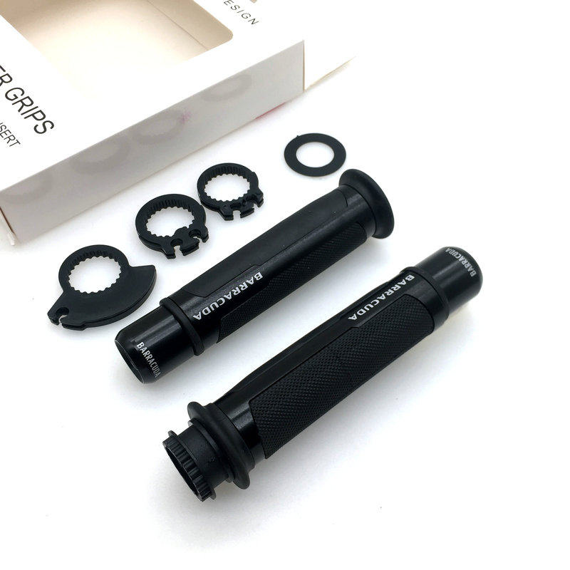 DONGFENG 650NK 250NK 150NK 400NK 오토바이 수정 CNC 핸들 바 고무 커버 핸들 바 플러그