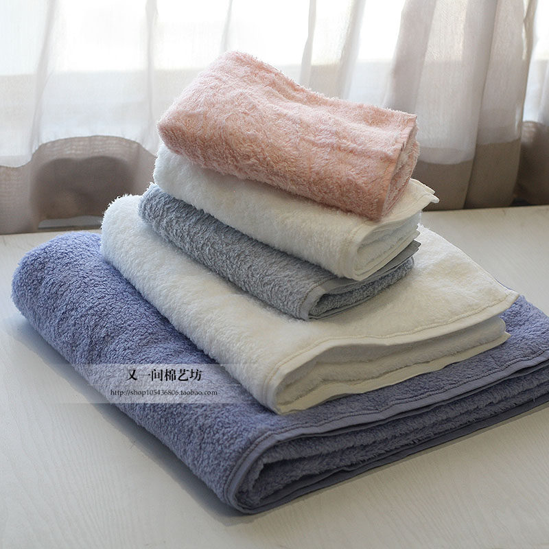 清仓处理  棉花糖 超级亲肤 全棉纯棉洗脸洗澡毛巾面巾浴巾