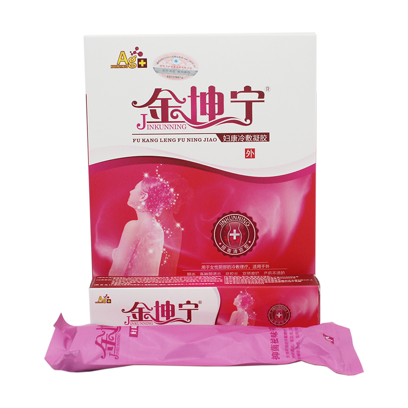 买1送1 金坤宁妇洁凝胶妇科异味女性阴道清洁护理洁阴抑菌祛异味