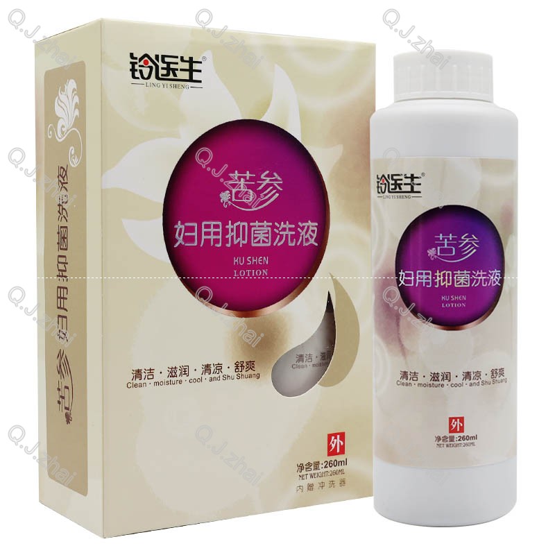 铃医生苦参妇用抑菌洗液