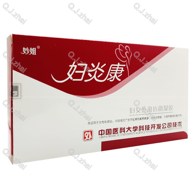妙姐妇炎康抑菌凝胶18克
