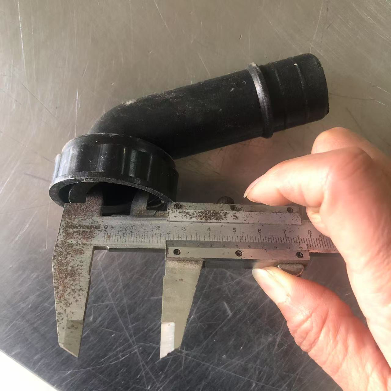 微耕机配件宗申150汽油机配件弯管弯头弯脖接头