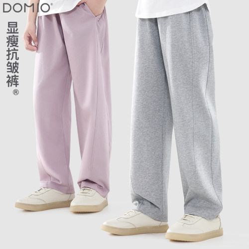 女童裤子夏季薄款儿童运动裤大童春装卫裤女孩新款休闲直筒裤童装