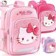 Hello Kitty Schoolbag Học sinh Nữ 1-3-4 Lớp nữ Túi 6-12 tuổi Trẻ em Túi đeo vai - Túi bé / Ba lô / Hành lý