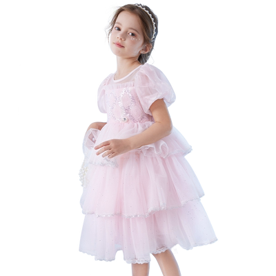 迪士尼女童夏季连衣裙