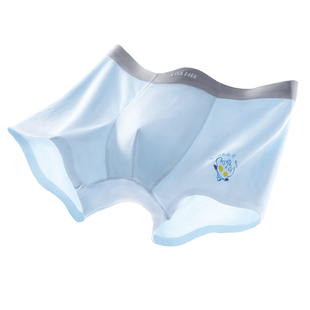 奥特曼儿童内裤莫代尔男童四角冰丝凉感无痕平角裤小男孩夏季薄款