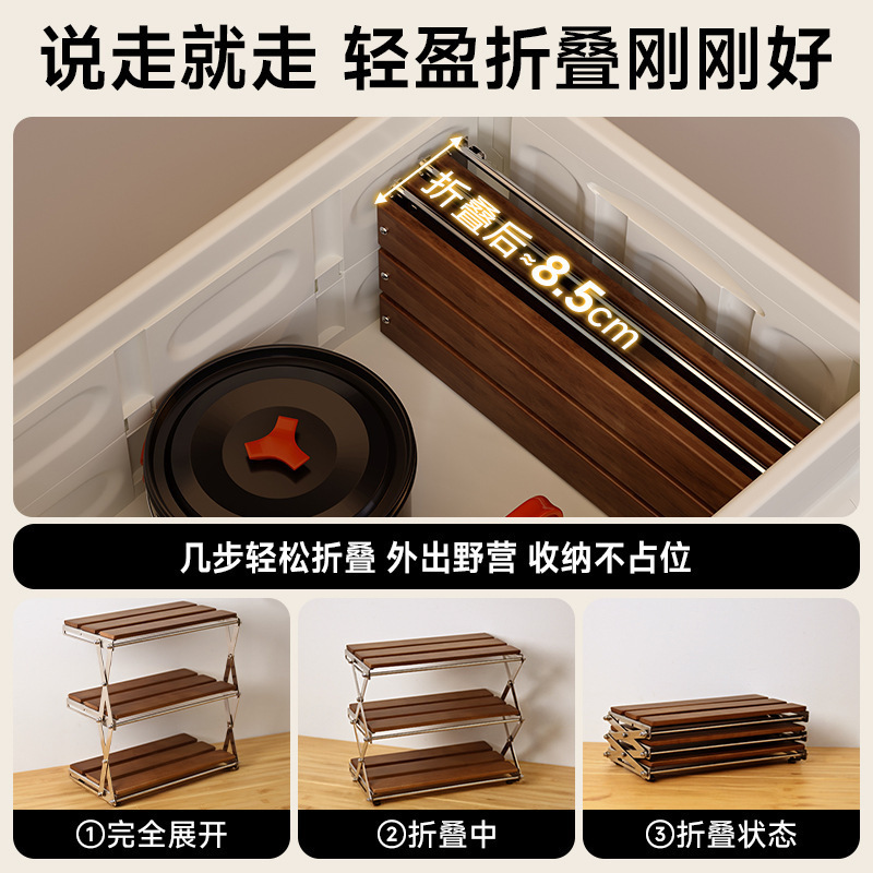 实木桌面置物架书桌上立式家用