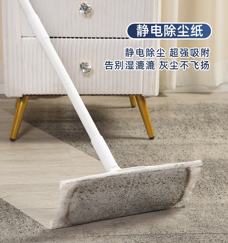 三合一拖把家用免手洗一次性湿巾拖把地板清洁干巾拖把可替换布拖,家庭/个人清洁工具,拖把桶,淘宝优惠券,粉丝福利购,淘宝优惠卷