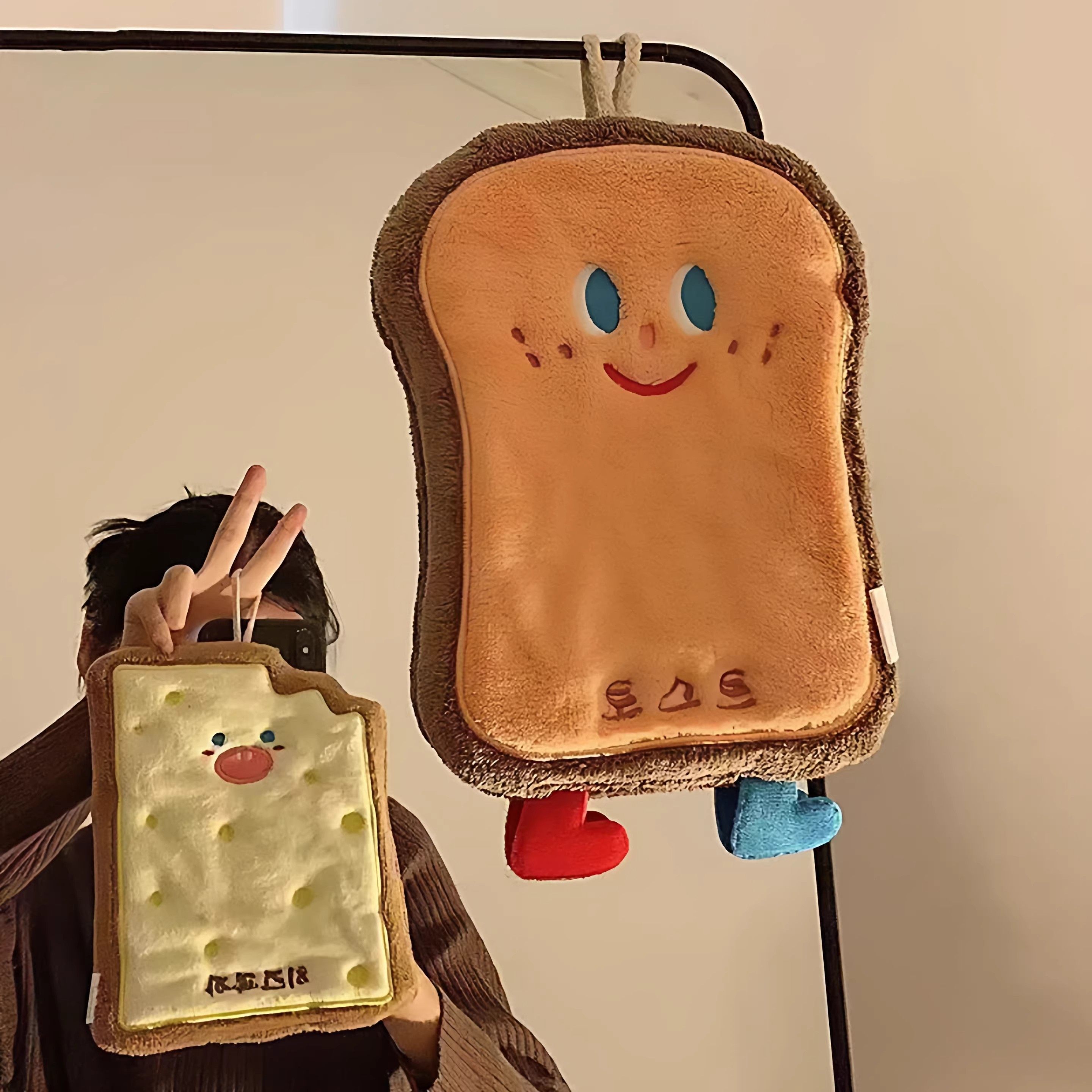 擦手巾挂式可爱高颜值擦手毛巾厨房卫生间吸水加大加厚速干擦手帕,家庭/个人清洁工具,厨房擦手巾,淘宝优惠券,粉丝福利购,淘宝优惠卷