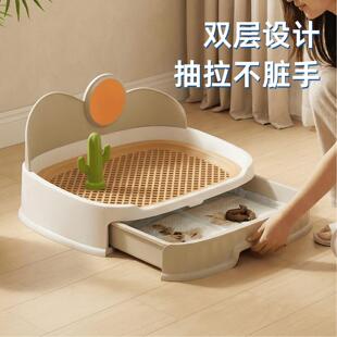 狗厕所中小型犬泰迪狗狗博美犬宠物狗狗专用上厕所尿便盆狗屎盆子