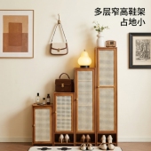 简易收纳柜 架子多层室内好看新款 鞋 柜家用门口入户极窄小型鞋