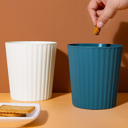 桌面垃圾桶迷你可爱小号废纸篓家用办公室床头卧室分类杂物收纳桶